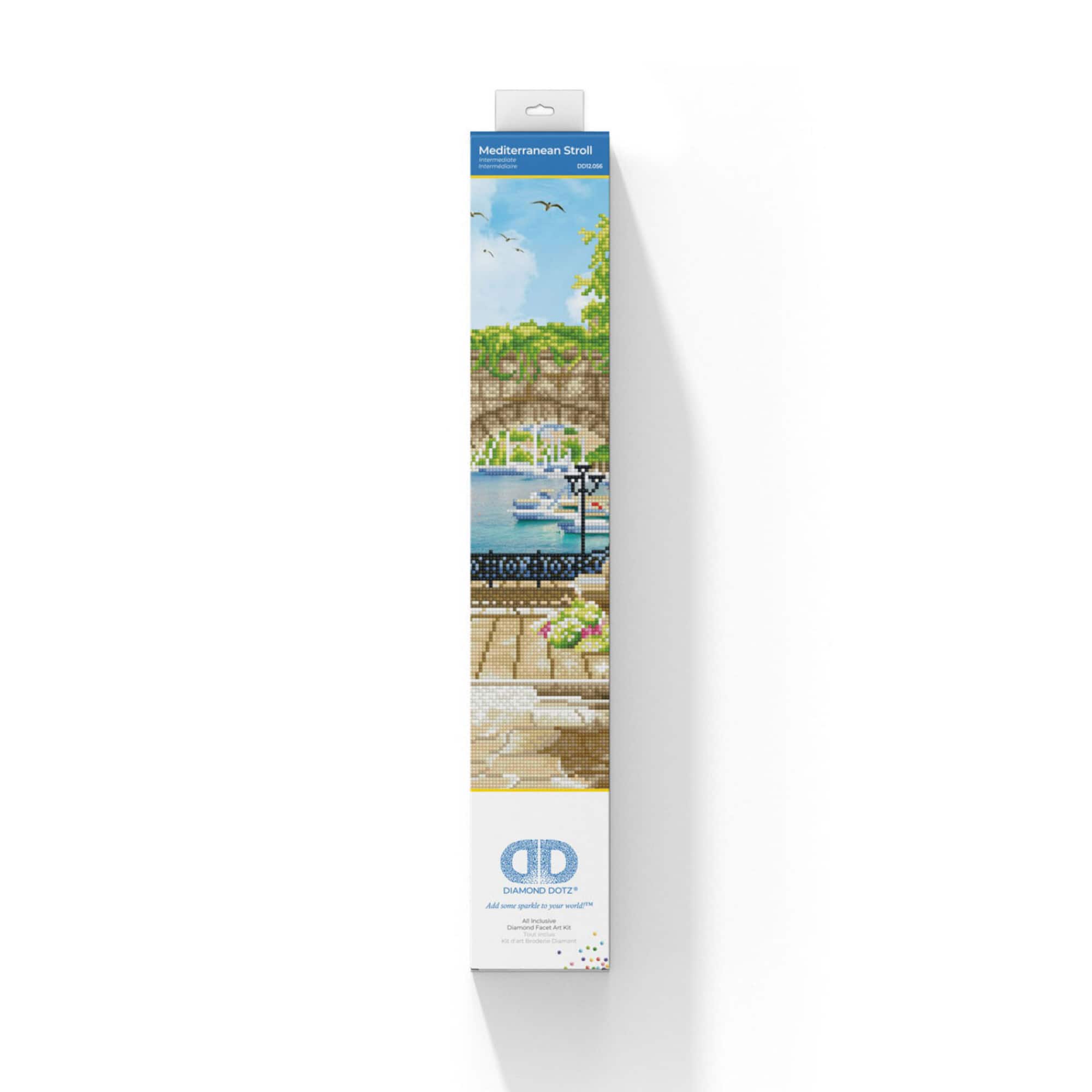 Diamond Dotz® Mediterranean Stroll Diamond Painting Kit